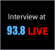 Interview at 93.8 LIVE