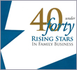 40 under forty Rising Stars in Family Business